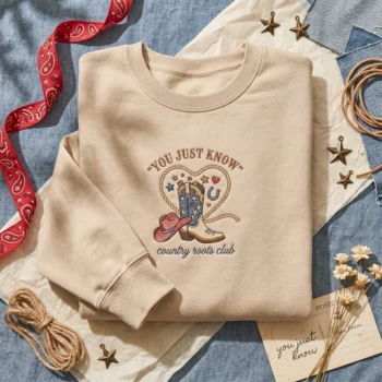 Embroidered Sweatshirt