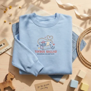 Embroidered Sweatshirt