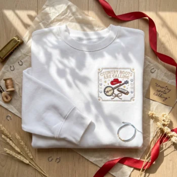 Embroidered Sweatshirt