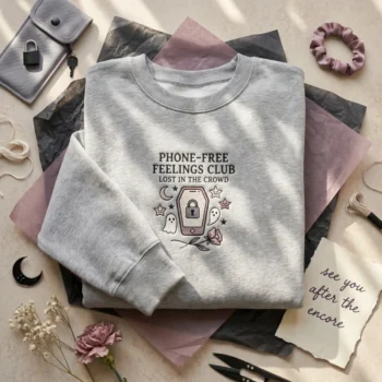 Embroidered Sweatshirt