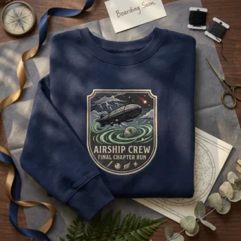 Embroidered Sweatshirt