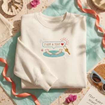 Embroidered Sweatshirt