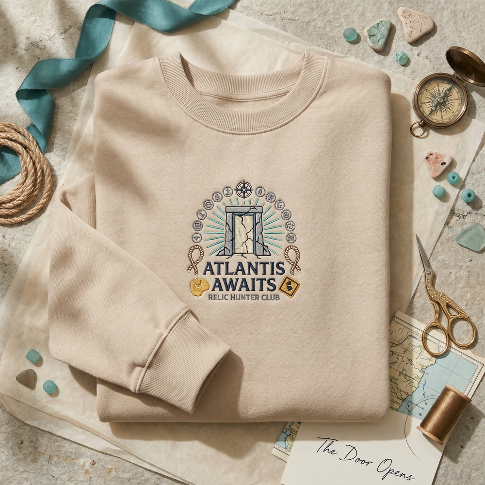 embroidered-sweatshirt Embroidered Sweatshirt