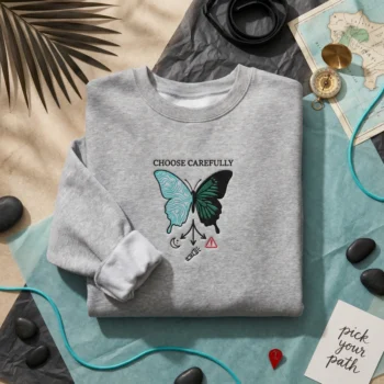 Embroidered Sweatshirt