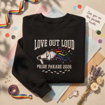 Embroidered Sweatshirt