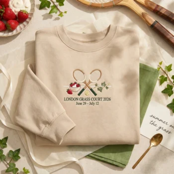 Embroidered Sweatshirt