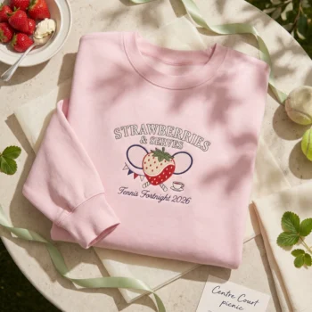 Embroidered Sweatshirt