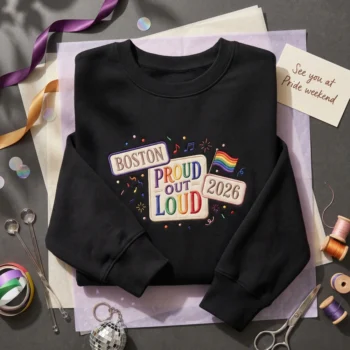 Embroidered Sweatshirt