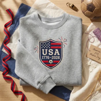 Embroidered Sweatshirt