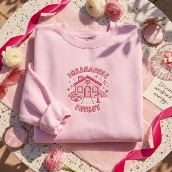 Embroidered Sweatshirt