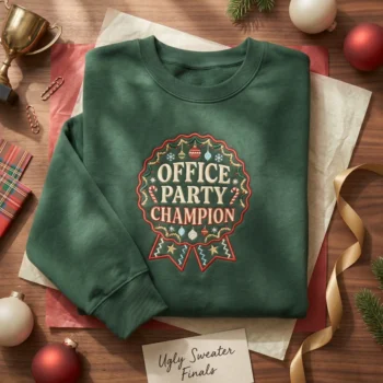 Embroidered Sweatshirt