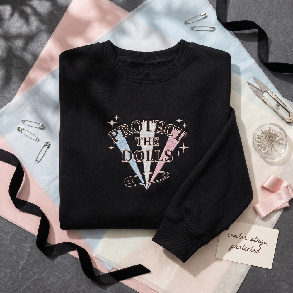 embroidered-sweatshirt Embroidered Sweatshirt