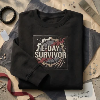 Embroidered Sweatshirt