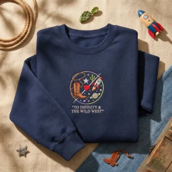 Embroidered Sweatshirt