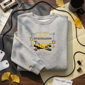 Embroidered Sweatshirt