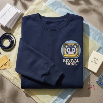 Embroidered Sweatshirt