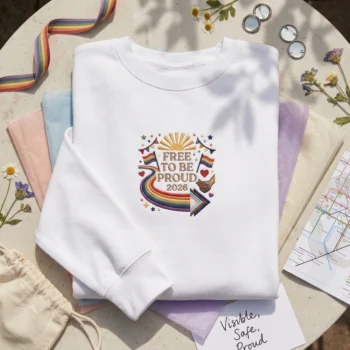 Embroidered Sweatshirt