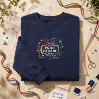 Embroidered Sweatshirt
