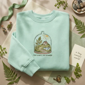 Embroidered Sweatshirt