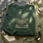 Embroidered Sweatshirt