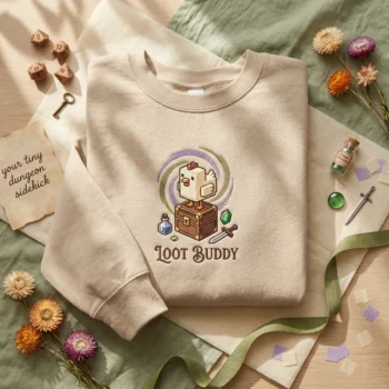 Embroidered Sweatshirt