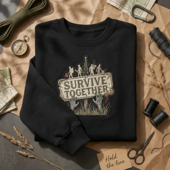 Embroidered Sweatshirt
