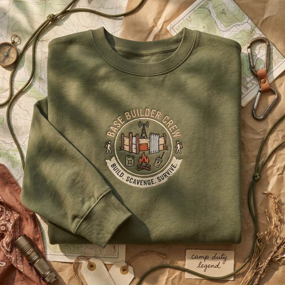 embroidered-sweatshirt Embroidered Sweatshirt
