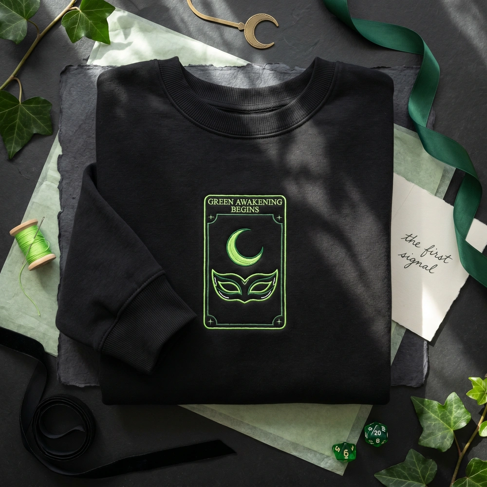 embroidered-sweatshirt Embroidered Sweatshirt