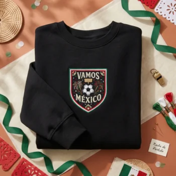 Embroidered Sweatshirt