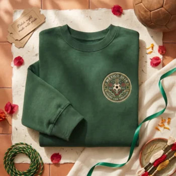 Embroidered Sweatshirt