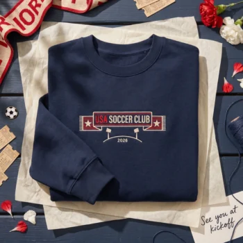 Embroidered Sweatshirt