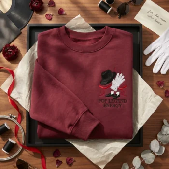 Embroidered Sweatshirt