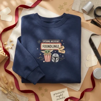 Embroidered Sweatshirt