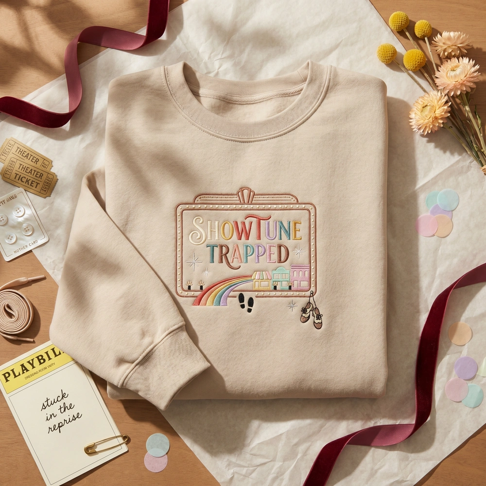 embroidered-sweatshirt Embroidered Sweatshirt