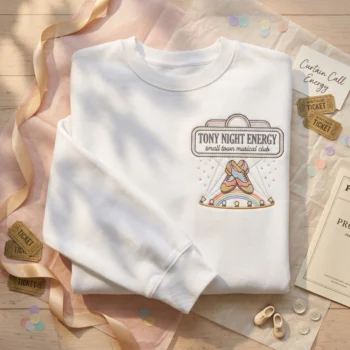 Embroidered Sweatshirt