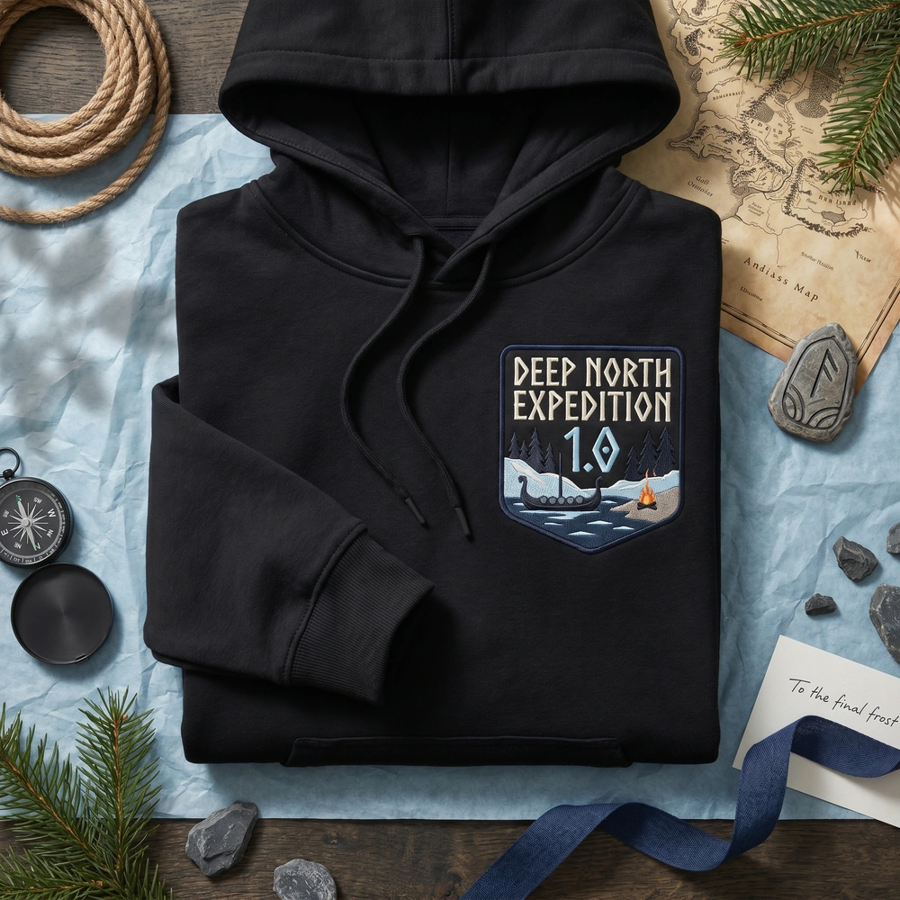 embroidered-sweatshirt Embroidered Sweatshirt