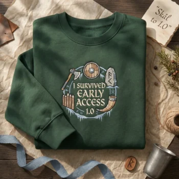 Embroidered Sweatshirt
