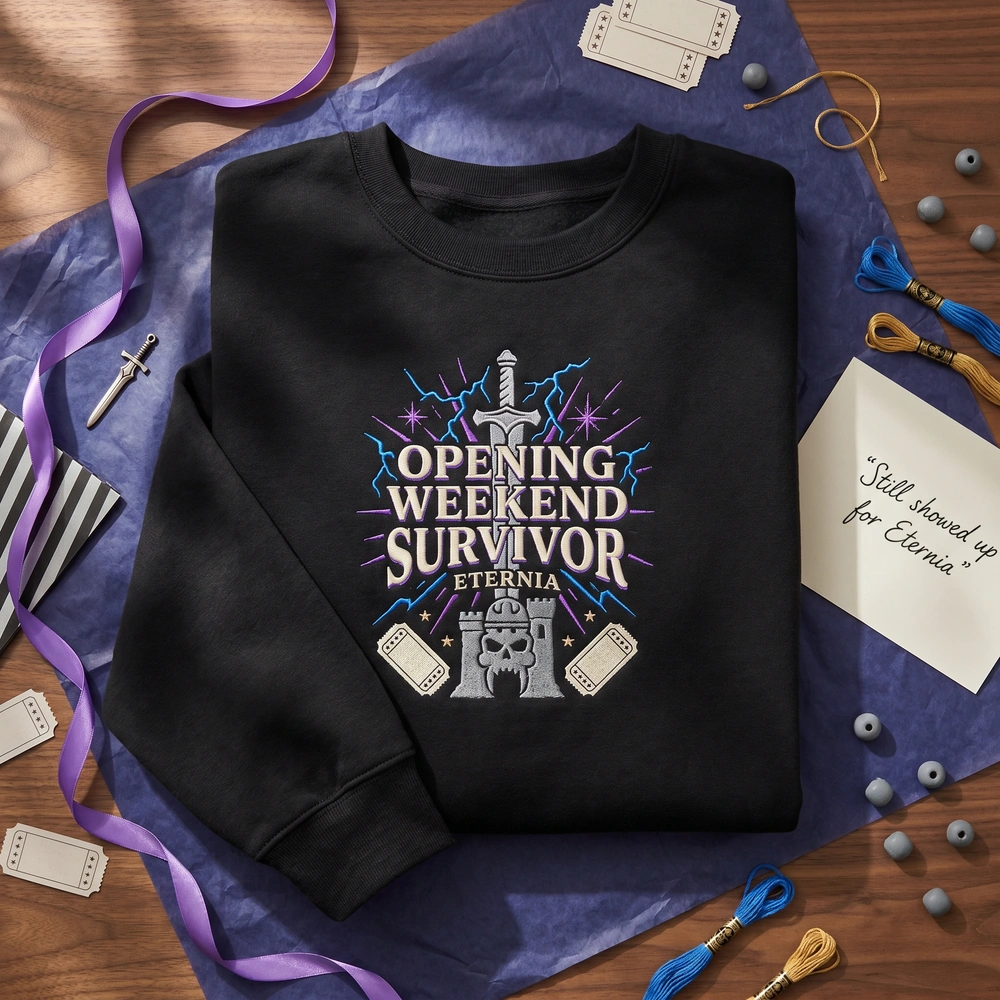 embroidered-sweatshirt Embroidered Sweatshirt