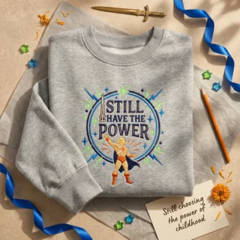 Embroidered Sweatshirt