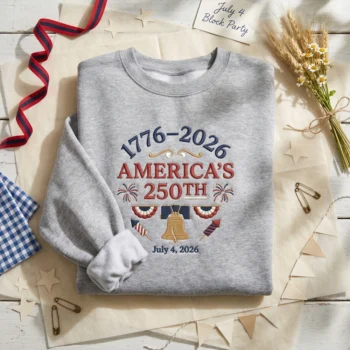 Embroidered Sweatshirt