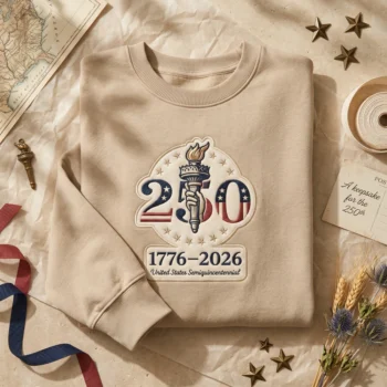 Embroidered Sweatshirt