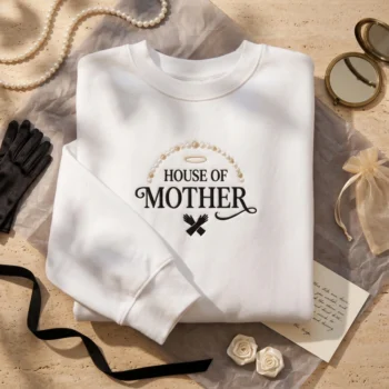 Embroidered Sweatshirt