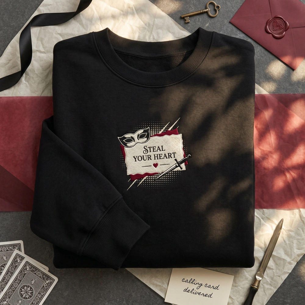 embroidered-sweatshirt Embroidered Sweatshirt