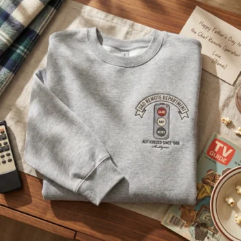 Embroidered Sweatshirt