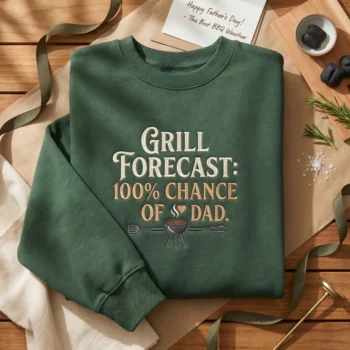 Embroidered Sweatshirt