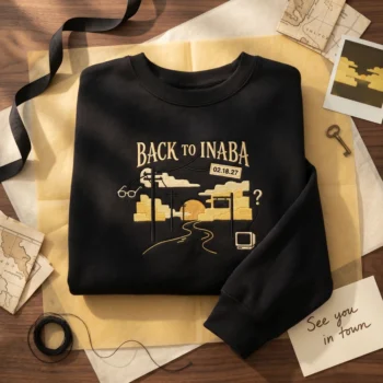 Embroidered Sweatshirt