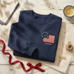 Embroidered Sweatshirt
