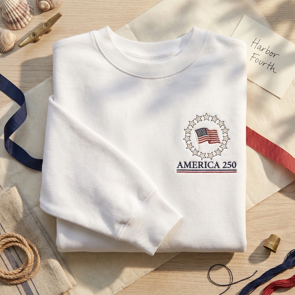 embroidered-sweatshirt Embroidered Sweatshirt