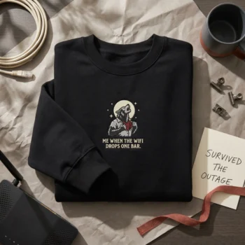 Embroidered Sweatshirt