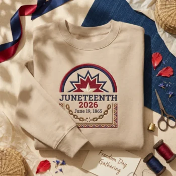 Embroidered Sweatshirt